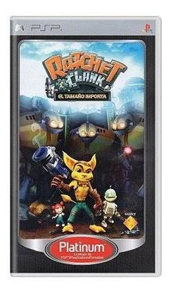 Jogo Psp Umd Rachet Clank Size Matters S/cx Em Português (Usado)