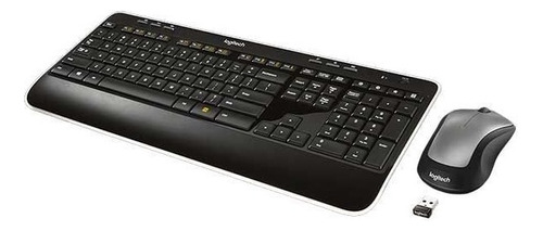 Kit de teclado y ratón inalámbricos Logitech Mk520 Unifyng Us Pt