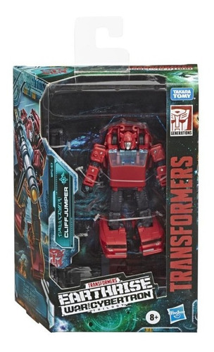 Transformers Wfc Trilogy Earthrise Cliffjumper /deluxe Class