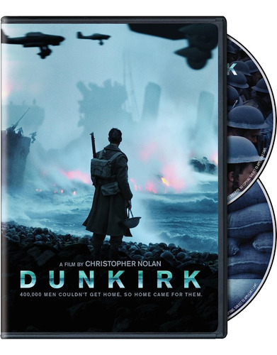 Dunkerque Christopher Nolan Pelicula Dvd Importado