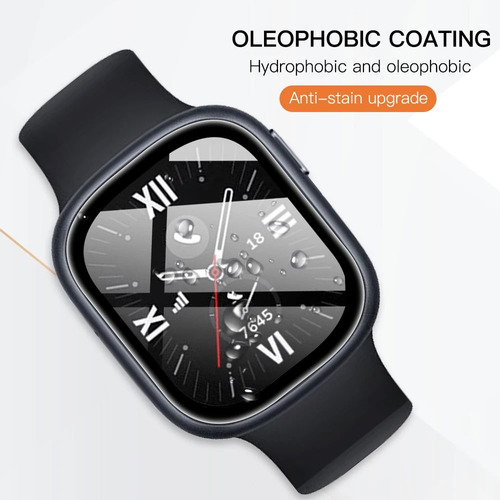 4x Mica Screen Protector Pantalla Para Honor Watch 4 Soft