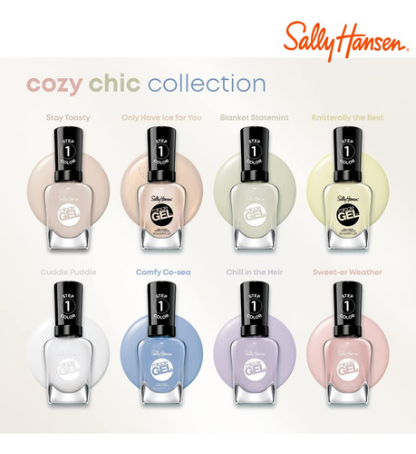 Sally Hansen Miracle Gel, Cozy Chic Knitterally Lo Mejor, La