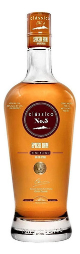 Paquete De 3 Ron Classico Añejo N°3 750 Ml