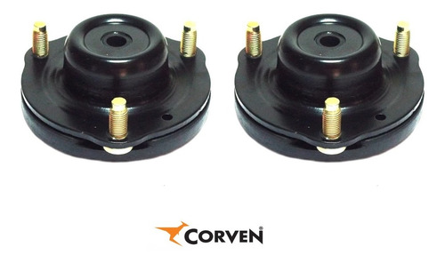 Imagen 2 de 7 de Kit 2 Cazoletas Delanteras Corven Toyota Hilux Desde 2005