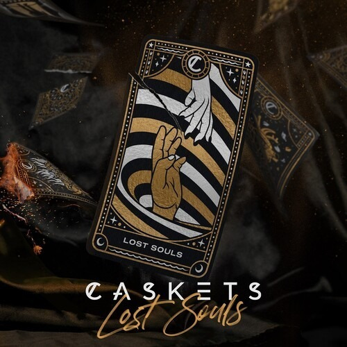Caskets Lost Souls Cd Nuevo