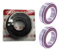 Comprar Kit 2 Rolamentos Consul Brastemp 6006 E 1 Retentor 2929 Sabo