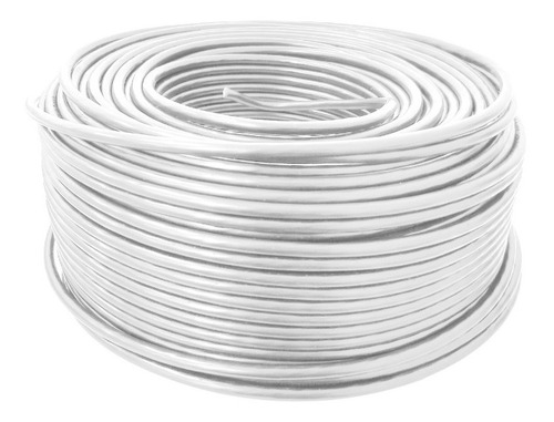 Imagen 3 de 6 de Paquete: 4 Rollos Cable Calibre 8 Thw Alucobre 100m Cada Uno
