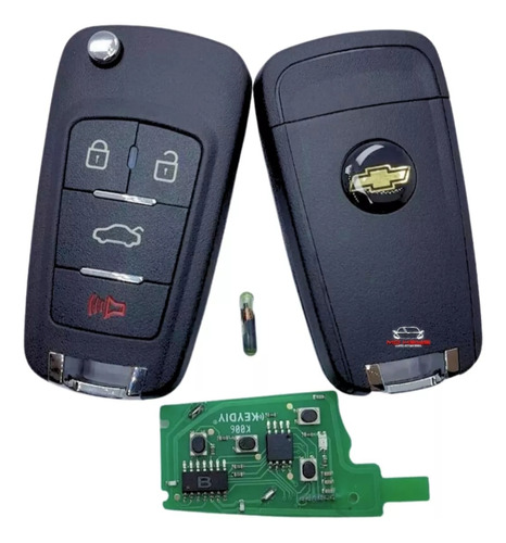 Control Llave Chevrolet Aveo Cruze Trax Sonic Malibú 