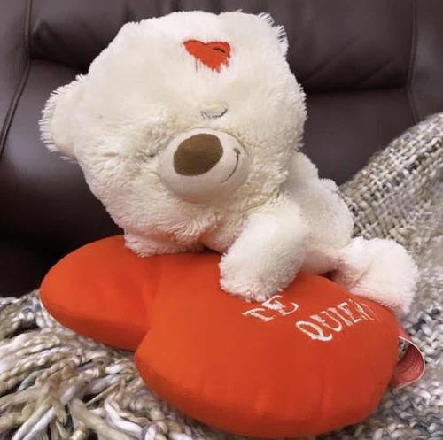 Peluche Oso Con Corazón