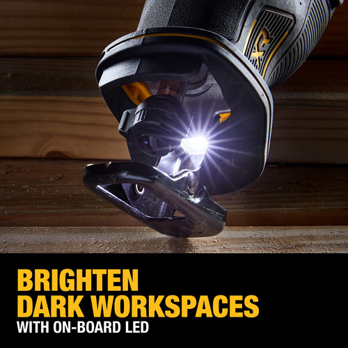 Sierra Recíproca Dewalt Max Xr Inalámbrica Dcs382b De 20 V