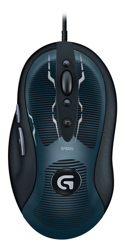 Mouse Gamer : Logitech G400s 910-003589 Optico 