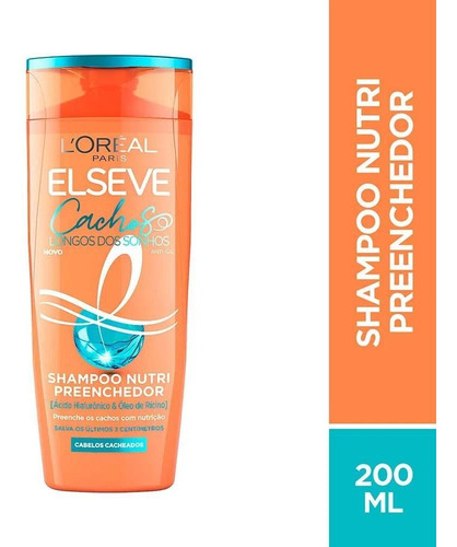 Kit Cachos Longos Dos Sonhos Completo Elseve Loreal Paris