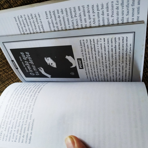 Livro O Irmão Que Tu Me Deste , Carlos Heitor - 5 I
