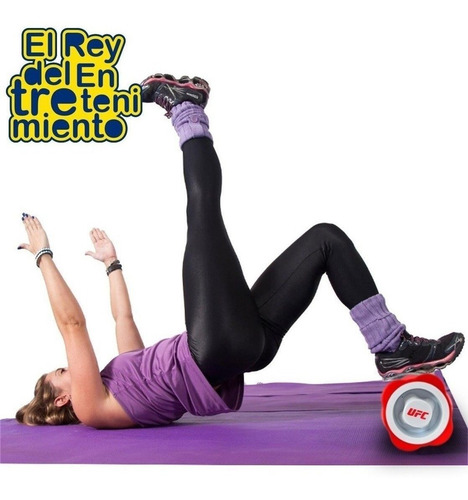 Imagen 5 de 7 de Rolo Ufc 46cm Rodillo Para Pilates Yoga Estiramiento- El Rey