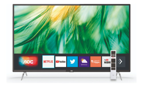 Imagen 2 de 7 de Televisor Televisores Led Aoc Smart 55 55u6295/54i 4k Fama