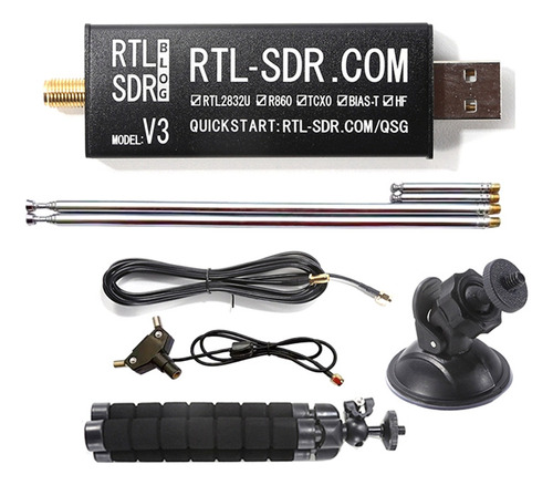 Para Rtl-sdr Blog V3 R820t2, Actualice La Radio De Software