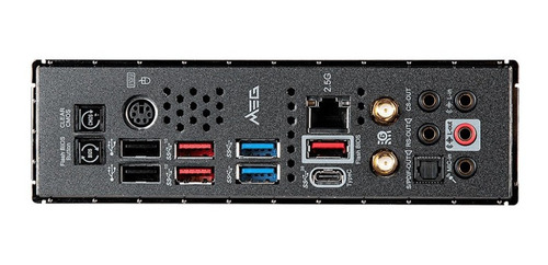 Board Msi Meg Z490 Unify 10th Generación Intel