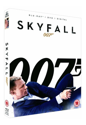 007 Skyfall - Bluray + Dvd + Digital Copy - Bluray - O
