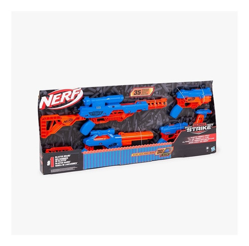 Pistola Nerf - Alpha Strike - Ultimate Mission Pack - E8340