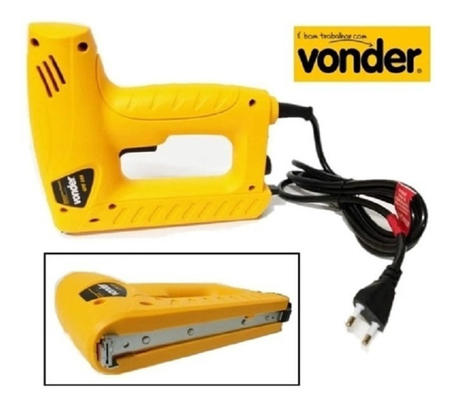 Grampeador Pinador Elétrico Gpe 168 220 V - Vonder