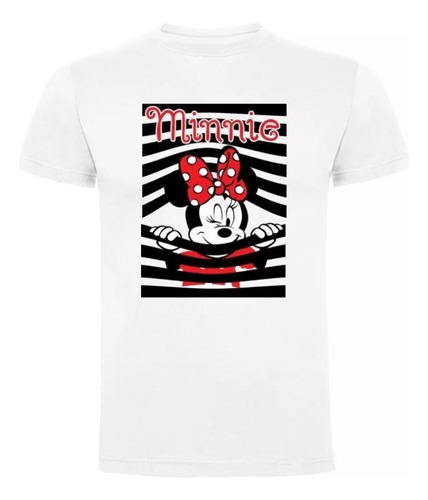 Polera De Algodon - Minnie Mouse - Disney 02