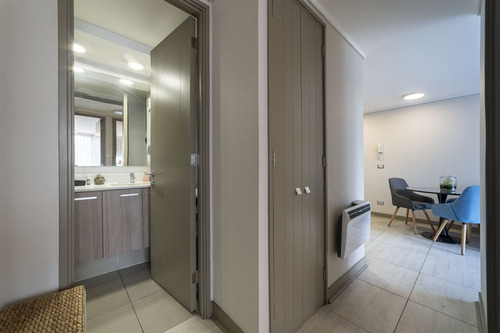 Departamento Venta De 2 Dorm Ñuñoa Bien Mantenido Como Nuevo