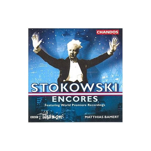 Stokowski / Bamert / Bbc Encores Usa Import Cd Nuevo