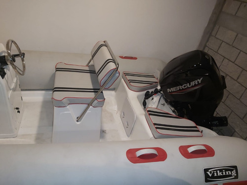 Viking 4,9 Con Yamaha 60 Hp 4 Tiempos Full Con Relojes