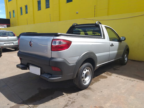 Fiat Strada Working 1.4 Completo 2019 Cabine Simples