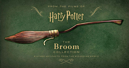Harry Potter: The Broom Collection: & Other Props Fr