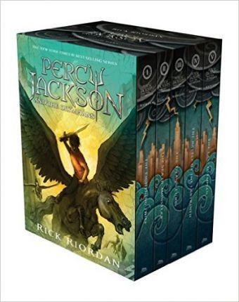 Libro Percy Jackson & The Olympians Boxed Set - Rick Rior...