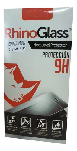 Mica Cristal Templado Iphone 13 Pro Max 3 Pzs Transparente