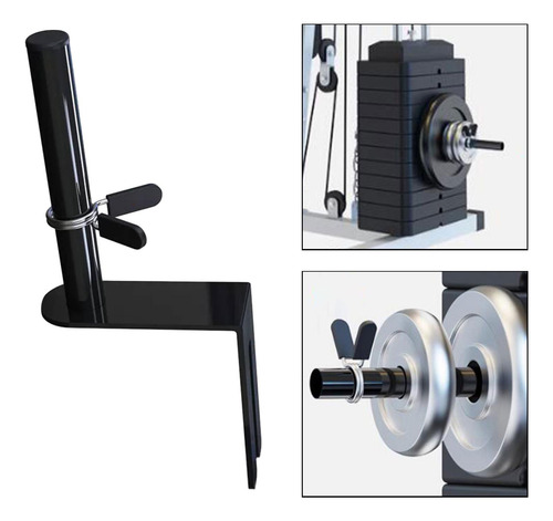 Piezas De Barra Extensora De Pila De Pesas Para Gimnasio,