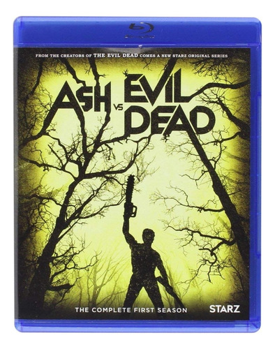 Ash Vs Evil Temporada 1 En Blu-ray Producida Por Starz