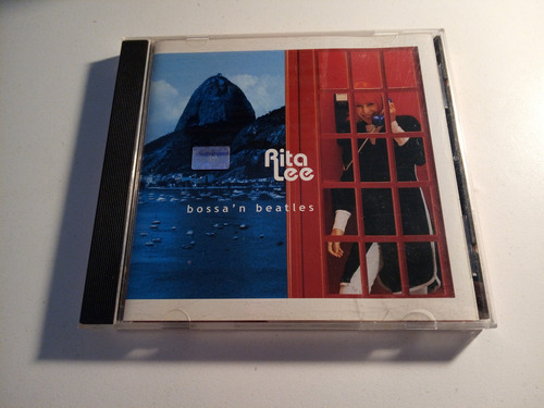 Rita Lee - Bossa 'n  Beatles Cd  