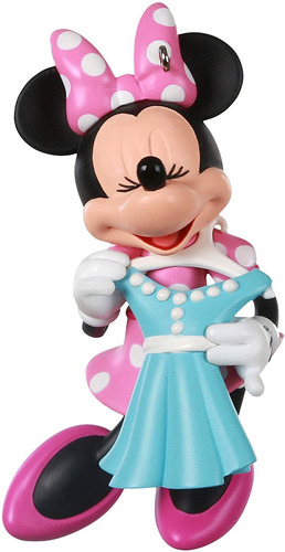 Ornamento De La Navidad 2020 Disney Minnie Mouse Bien V...