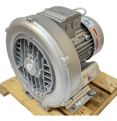 Imagen 3 de 3 de Blower De 1.2 Hp Referencia 2rb-410-7av15 Agrair