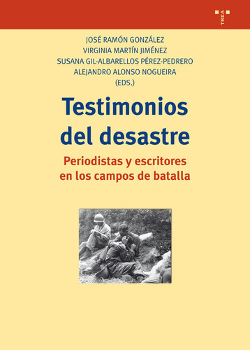 Libro Testimonios Del Desastre