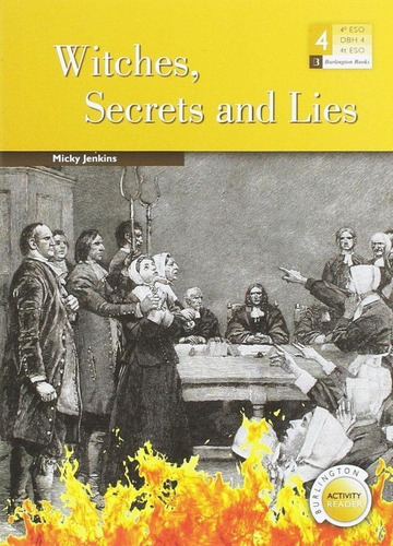 Libro: Witches Secrets And Lies 4º Eso Burlington Activity R