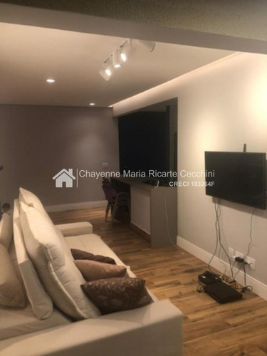 Imagem 4 de 25 de Lindo Apartamento Com 80 M² No Condomínio Bosque Dos Juritis - Medeiros - Jundiaí - Sp - Ap00431 - 69139060