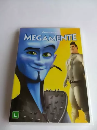 Megamente - Dvd Dreamworks Amarelo - Filmes de Animação - Magazine