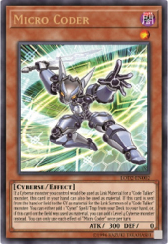 Micro Codificador Ultra Raro Yugioh