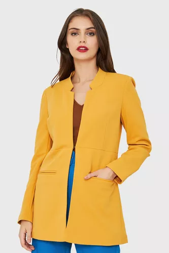 Ceder el paso Alinear Apretar Chaqueta Amarilla Mujer | MercadoLibre 📦