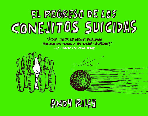 El Regreso De Los Conejitos Suicidas, De Andy Riley. Editorial Astiberri (w), Tapa Blanda En Español