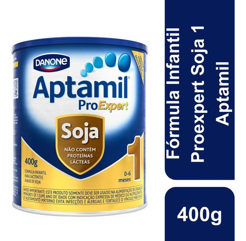 Fórmula Infantil Proexpert Soja 1 400g Aptamil