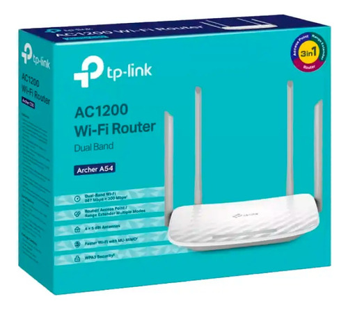 Router Tp-link Archer A54 Ac1200 Dual Banda
