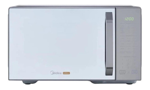 Microondas Grill Midea Mmdxg11s2mg   Silver 1.1 Ft³