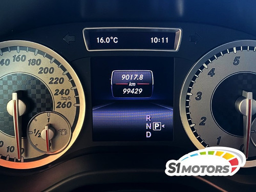 Imagem 14 de 14 de Mercedes Benz A 200 1.6 Turbo Branco 2015