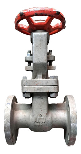 Valvula De Compuerta De 1-1/2 Clase 150 Inoxidable Alcyco