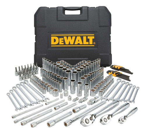 Juego De 204 Herramientas Mecanicas Autocle Dwmt72165 Dewalt